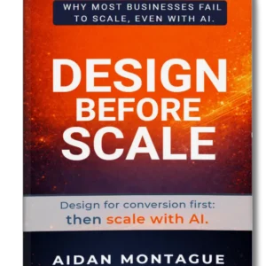 Design Before Scale – The Book